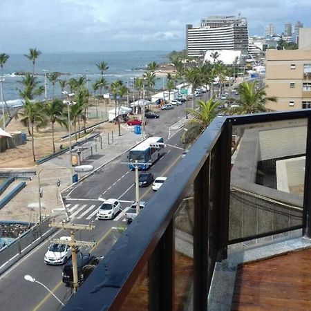Apartamento Inteiro Frente Ao Mar De Ondina 살바도르 외부 사진