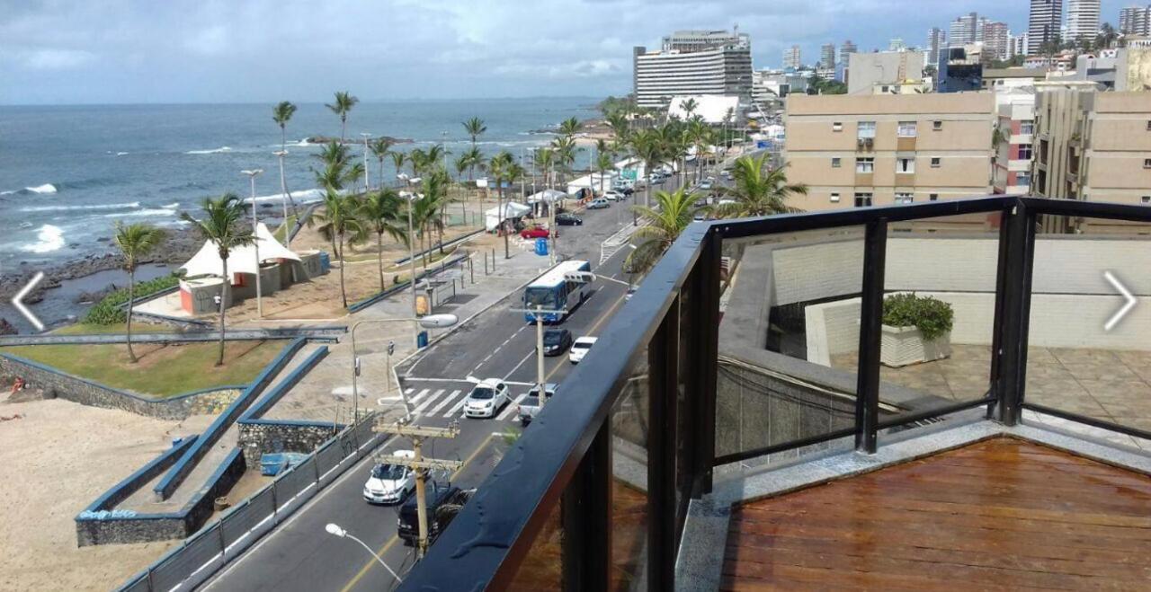 Apartamento Inteiro Frente Ao Mar De Ondina 살바도르 외부 사진