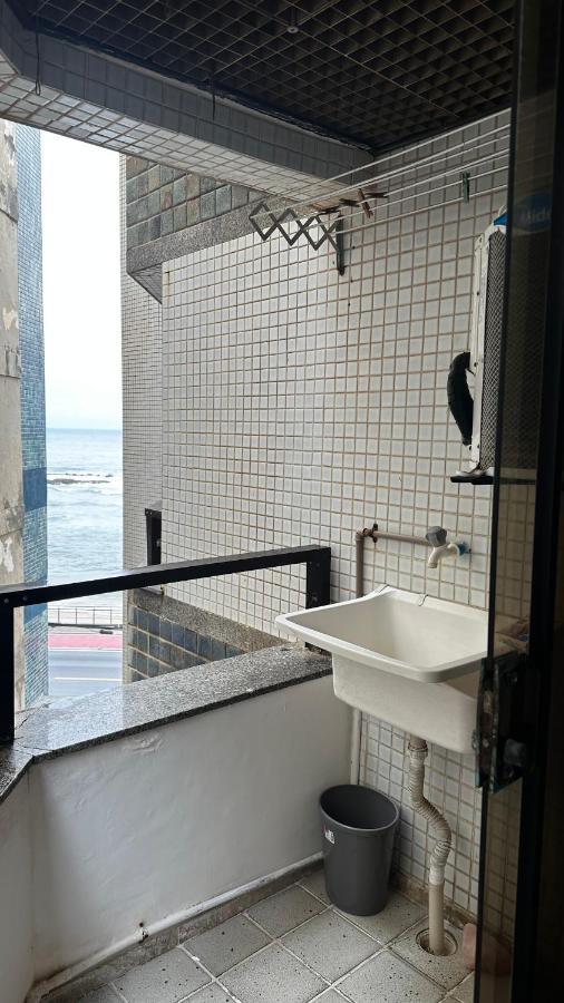 Apartamento Inteiro Frente Ao Mar De Ondina 살바도르 외부 사진