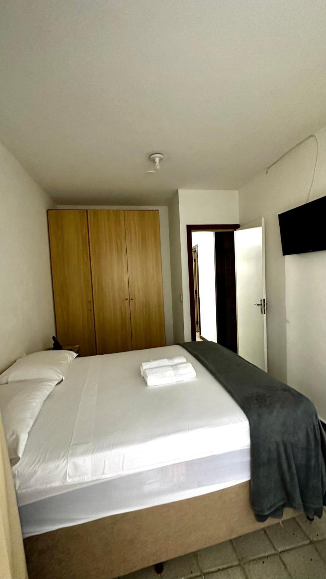 Apartamento Inteiro Frente Ao Mar De Ondina 살바도르 외부 사진